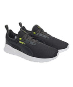 PUMA Unisex Crafty Sneakers Dark Shadow-Limepunch - 10
