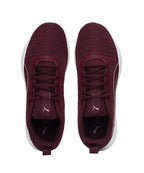 Puma Womens Flyer Flex WN's Grape Wine-Opera Mauve Walking Shoe- 3 UK