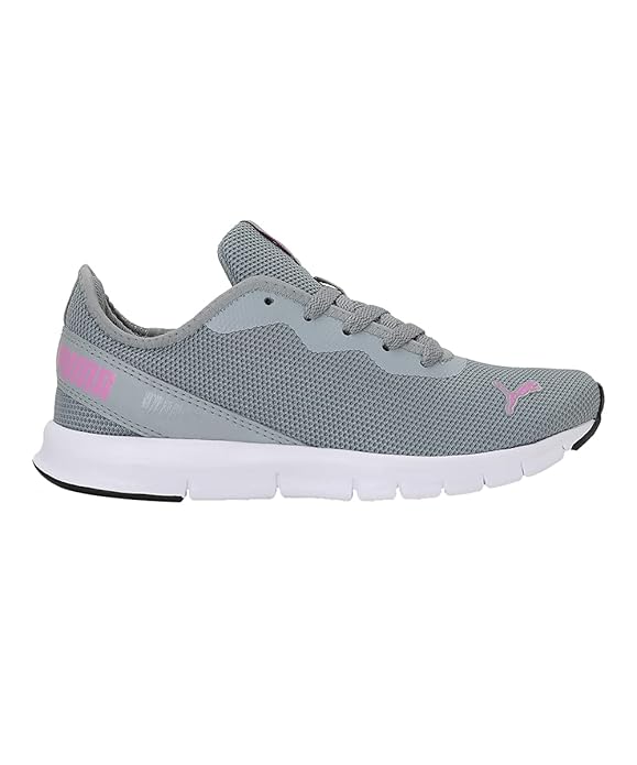 Puma Women Hustle V2 WNS IDP Sneaker  (Quarry-Opera Mauve , 4 )