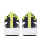 Puma Men's Peacoat-Puma White-Limepunch Sneakers - 7 UK/India