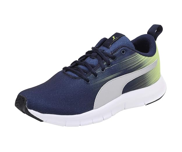 Puma Mens Level Peacoat-Limepunch Walking Shoe- 7 UK