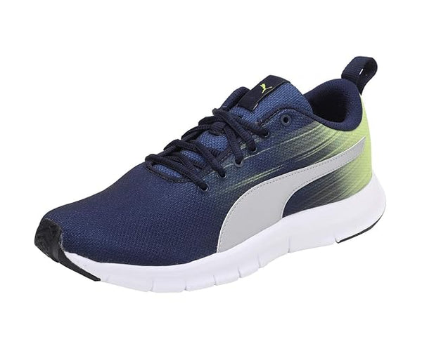 Puma Mens Level Peacoat-Limepunch Walking Shoe- 7 UK