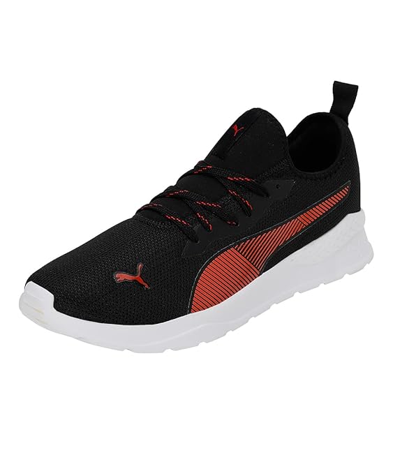 Puma Unisex Adult Throb Sneaker ( PUMA Black-Cherry Tomato , 9 UK )