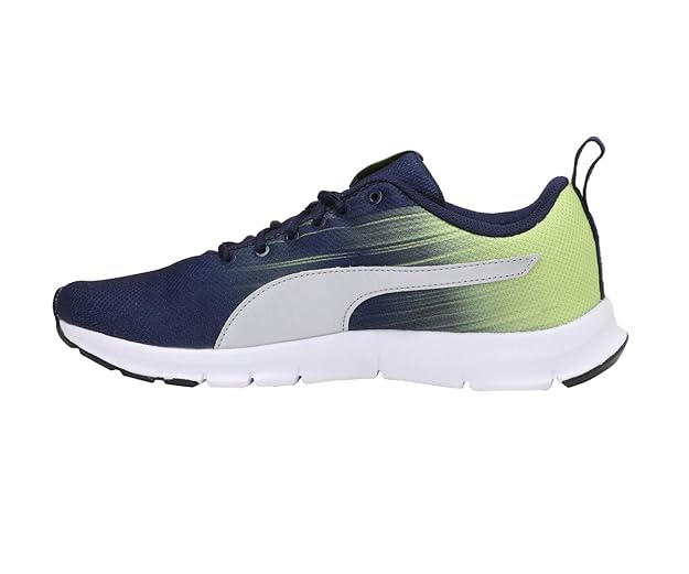 Puma Mens Level Peacoat-Limepunch Walking Shoe- 7 UK