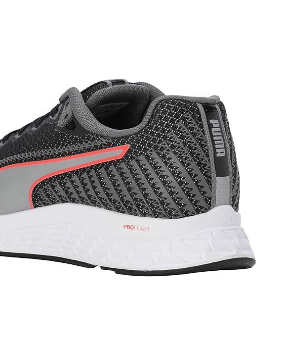 Puma Womens Speed SUTAMINA 2 WN's, Black-Lava Blast, Running Shoe - 3UK