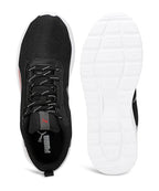 Puma Men Tour Sneaker ( Black-Harbor Mist-High Risk Red , 7 UK )