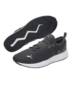 PUMA | Pacer Fire Men's Shoes | Dark Shadow-White | 11UK