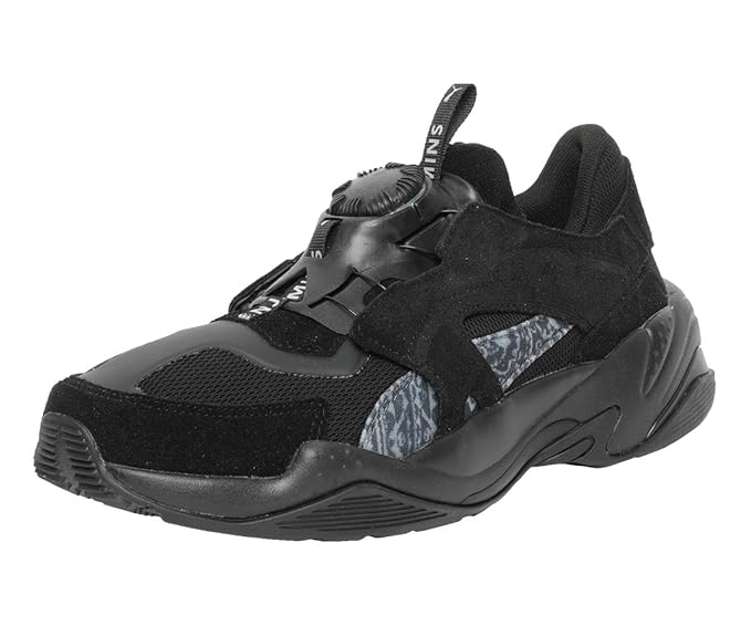 Puma Unisex Adult Thunder Disc Les Benjamins Blk Blac Black Sneakers-9 UK