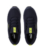 Puma Mens Riot Peacoat-Limepunch Sneaker - 10 UK