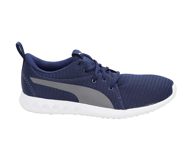 Puma Unisex Carson 2 Blue Depths-Asphalt Running Shoes - 10 UK