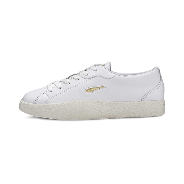 PUMA Love Twist Women's White-Marshmallow Sneaker -4 UK