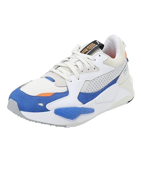 Puma Unisex-Adult RS-Z BP Bluemazing-Vaporous Gray Sneaker - 4 UK