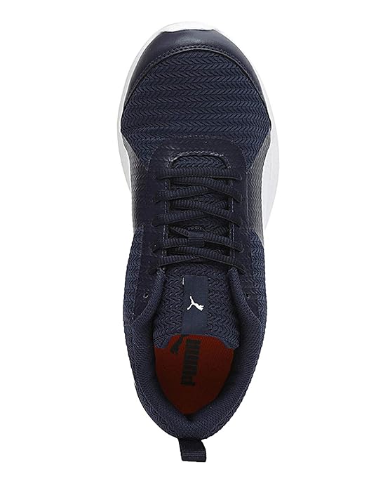 Puma Mens Xyork Peacoat-White Running Shoe - 10 UK