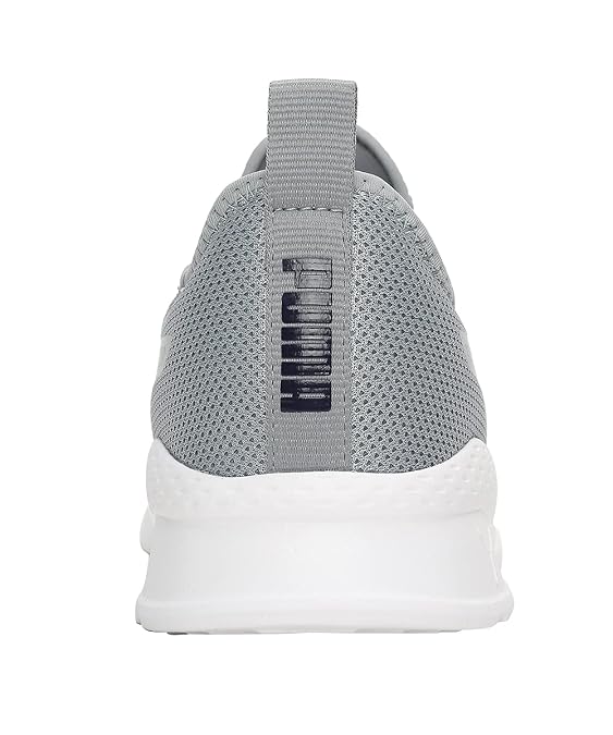 Puma Unisex-Adult Game Quarry-White-Peacoat Sneaker - 10 UK