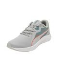 Puma Men Seriah Running Shoe (Ash Gray-Hot Heat-Bold Blue , 11 UK )