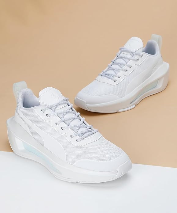 Puma Unisex-Adult Ferrari Style Ultimate Nitro White-White Sneaker - 11UK