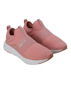 Puma Womens Softride Sophia Slip-On WN's Rosette-Rose Gold Walking Shoe - 3 UK