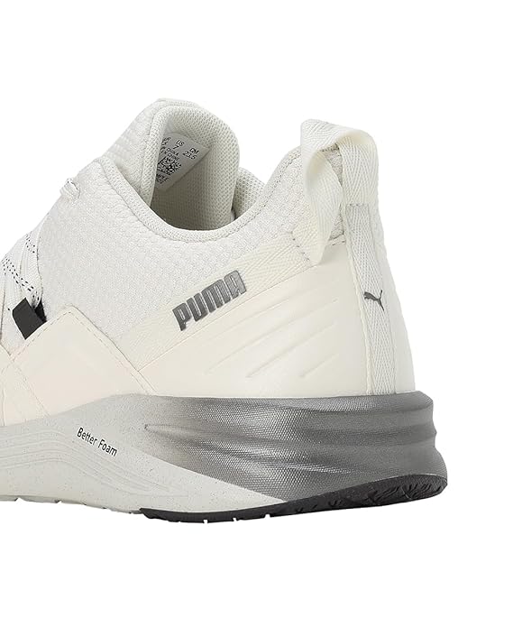 PUMA Women BetrFomProwAltEsMoltMetal Running Shoe ( Warm White , 4 )