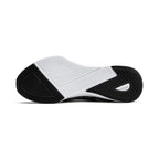 Puma mens Flyer Runner Engineer Knit Black-White-Fizzy Yellow Running Shoe - 8 UK