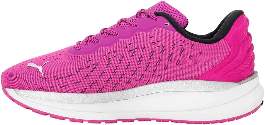 PUMA Magnify Nitro WNS Women's Boat Shoe ( purple/black , 4 UK )
