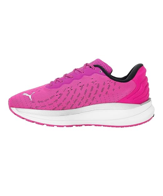 Puma womens Magnify Nitro Wns Deep Orchid-Puma Black Running Shoe-3 UK