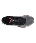 PUMA Womens Velocity Nitro WTR Wns Black-Silver-Yellow Glow Running Shoe - 4UK