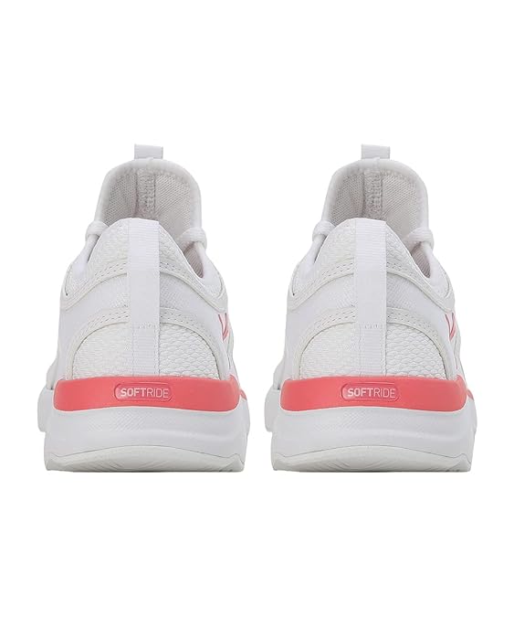 Puma Women Softride Sophia Walking Shoe ( White-Loveable , 7 UK )