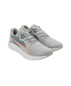 Puma Men Seriah Running Shoe (Ash Gray-Hot Heat-Bold Blue , 11 UK )