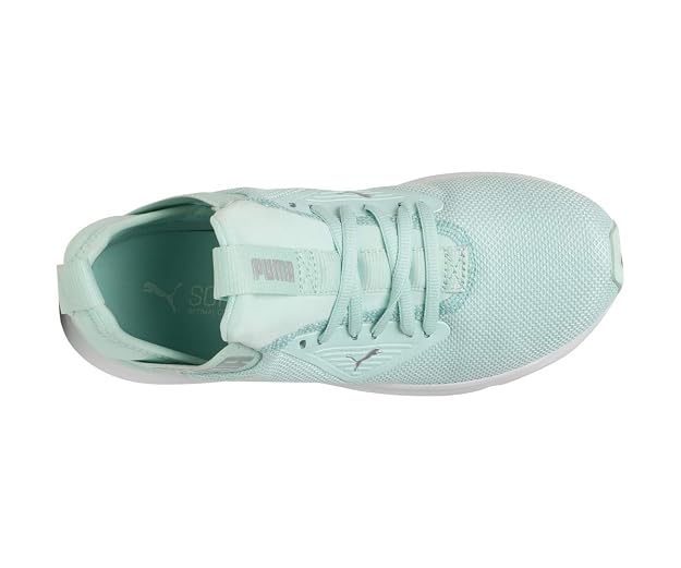 Puma Women's Enzo Beta Wn s Fair Aqua White Running Shoe-4 Kids UK