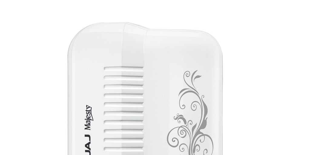 Bajaj New Majesty Instant 1 Litre, 3 KW Verical Water Heater (White)
