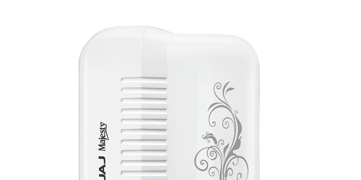 Bajaj New Majesty Instant 1 Litre, 3 KW Verical Water Heater (White)