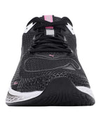PUMA Women, SPEED SUTAMINA 2 Wn's, Black-White-Luminous Pink, Running Shoe, 4UK