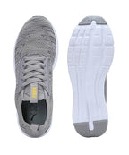 Puma Mens Ziggy Idp Running Shoe ( Gray , 10 )