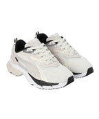 PUMA Womens Phlox Chrome Wns Pristine-White Sneaker - 4UK