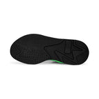 Puma Unisex-Adult RS-X Geek White-Fizzy Lime Sneaker - 4UK