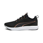 PUMA Unisex-Adult Softride Cruise 2 Black-Rose Gold-White Running Shoe - 4 UK