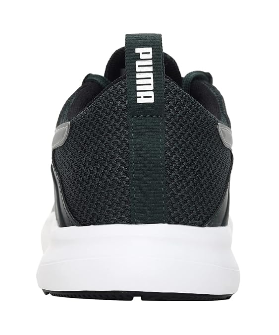 Puma Unisex-Adult Ron V1 Midnight Green-Black-Silver Sneaker - 3UK