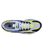 Puma Unisex Adult RSX³ Twill Air Sneaker ( Puma White-Peacoat , 4 UK )