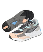 Puma Unisex-Adult RS-Z Peach Parfait-Ebony Sneaker - 3 UK