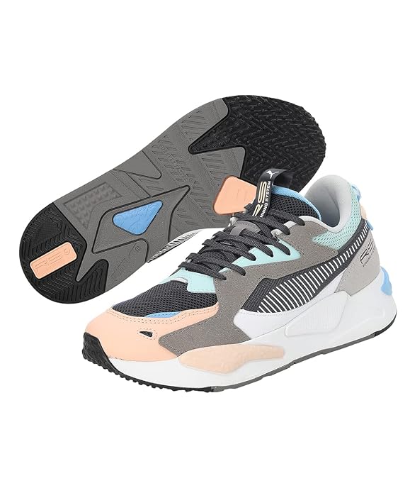 Puma Unisex-Adult RS-Z Peach Parfait-Ebony Sneaker - 3 UK
