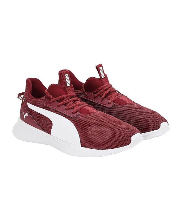 PUMA | Smooth Walk Men's Walking Shoes | Team Regal Red-White | 7UK