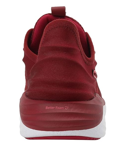 Puma Womens Better Foam Emerge 3D WN's Intense Red-Persian Red Running Shoe- 4 UK