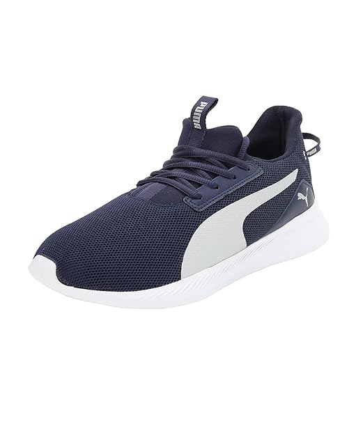 PUMA | Smooth Walk Men's Walking Shoes | Navy-Silver | 9UK
