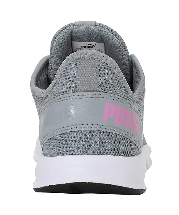 Puma Women Hustle V2 WNS IDP Sneaker  (Quarry-Opera Mauve , 4 )