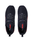 Puma Unisex-Adult Resolve Smooth Peacoat-High Risk Red Running Shoe - 6 UK