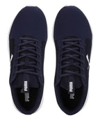 PUMA Mens Garry Peacoat-White-Black Sneaker - 9UK
