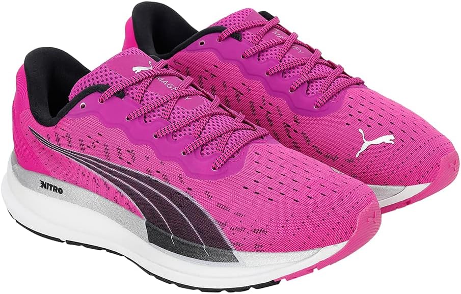 PUMA Magnify Nitro WNS Women's Boat Shoe ( purple/black , 4 UK )