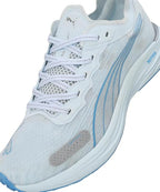 Puma Womens Liberate Nitro 2 WN's ICY Blue-Silver-Regal Blue Running Shoe - 4 UK