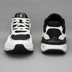 Red Tape ETPU Lifestyle Casual Shoes for Men | Elegantly Rounded Front, Soothing Insole & Impact Resistant Comfort Black White 9 UK