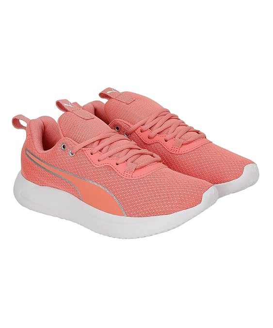 PUMA Unisex-Adult Resolve Modern Carnation Pink-White Walking Shoe - 7 UK
